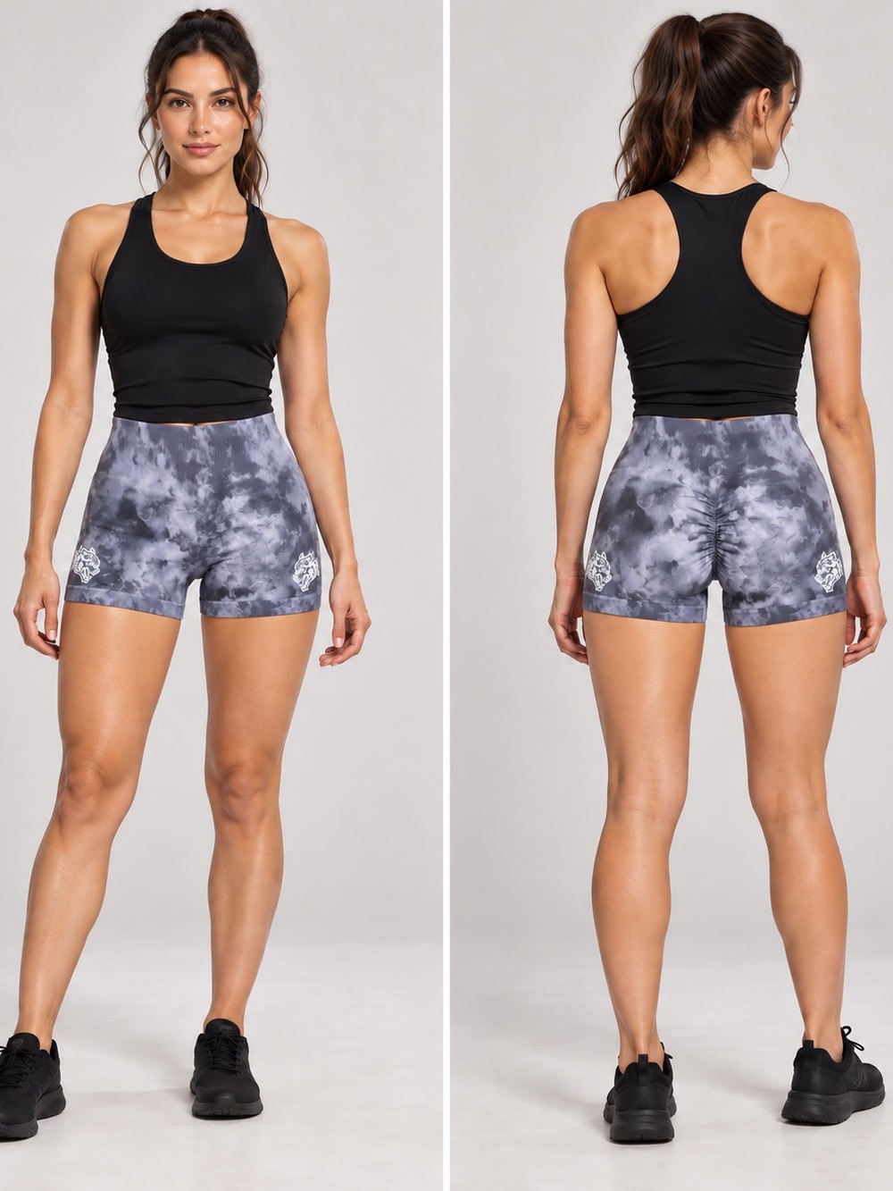 Darc Sport SHE IYKYK Everson Seamless Training Shorts